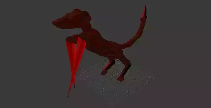 Satans Dog Free 3D model Satans Dog Free 3D model