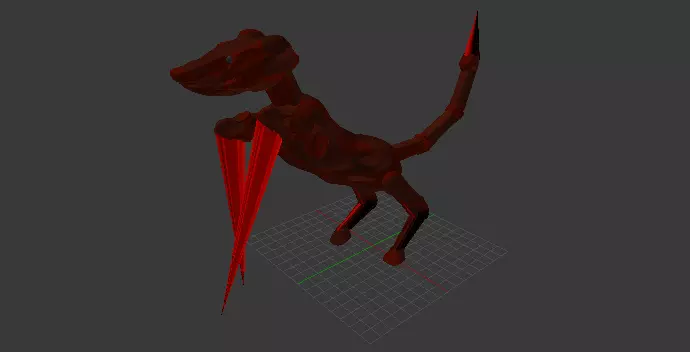 Satans Dog Free 3D model_0