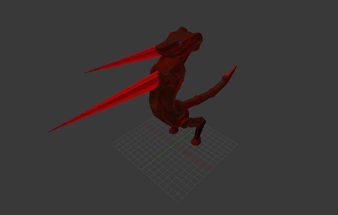 Satans Dog Free 3D model_2