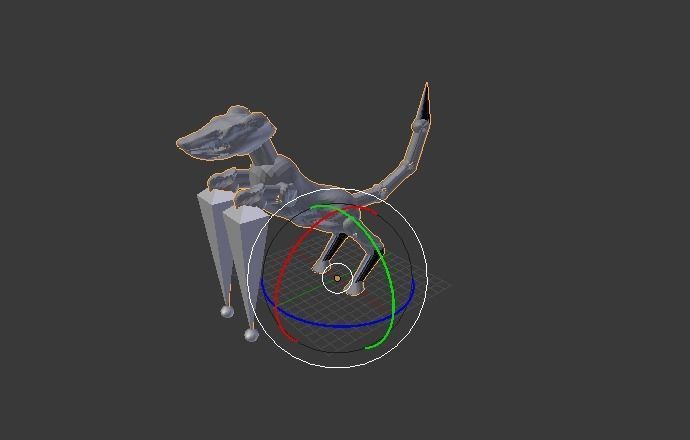 Satans Dog Free 3D model_4