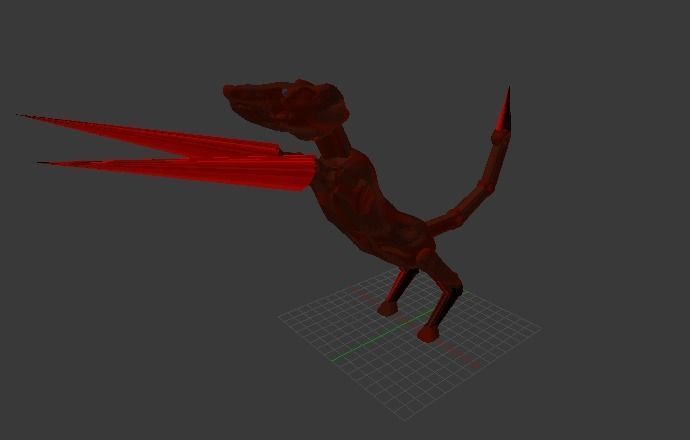 Satans Dog Free 3D model_3