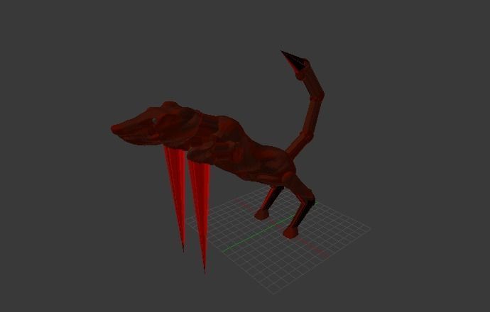 Satans Dog Free 3D model_1