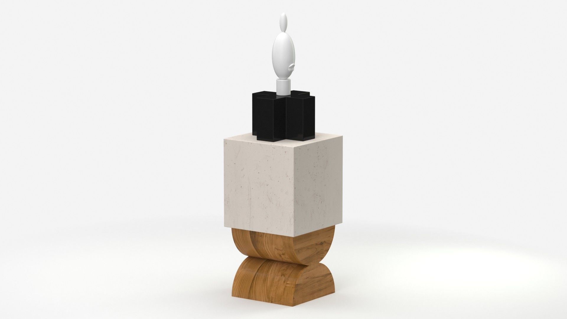 BRANCUSI Constantin 3D model_5