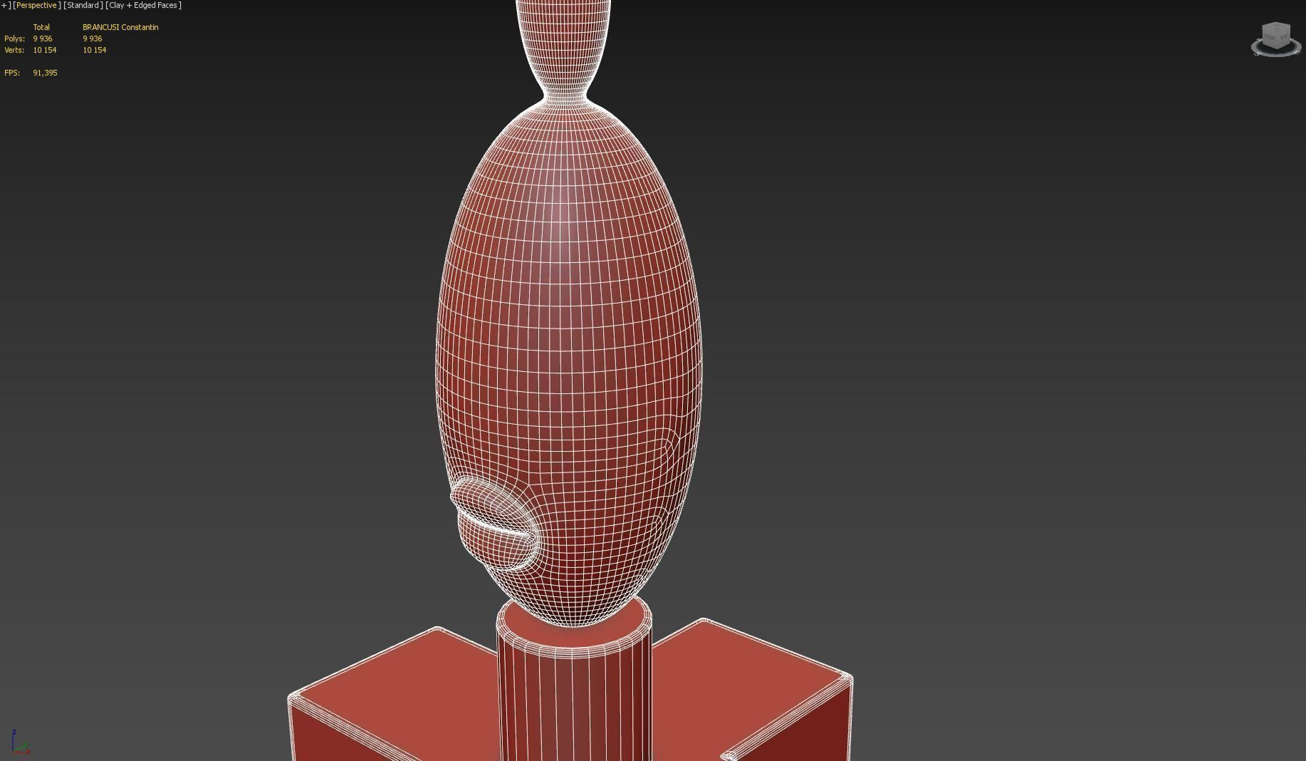 BRANCUSI Constantin 3D model_18