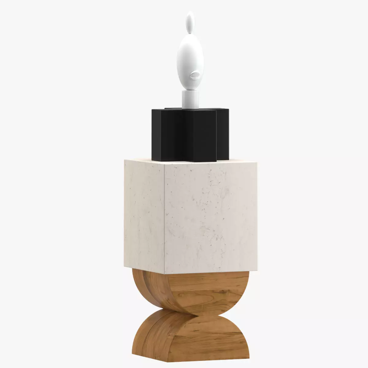 BRANCUSI Constantin 3D model_0
