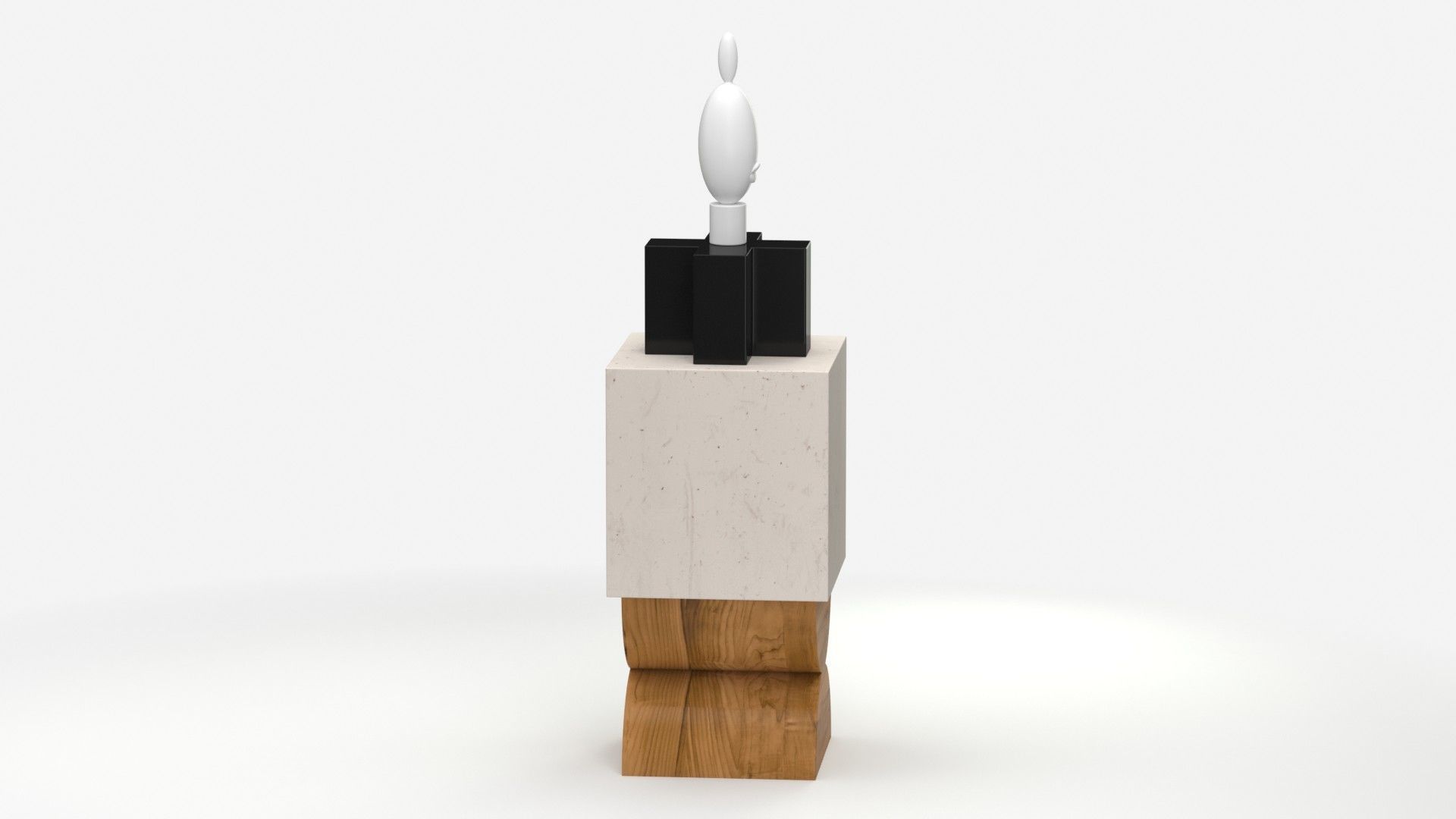 BRANCUSI Constantin 3D model_6