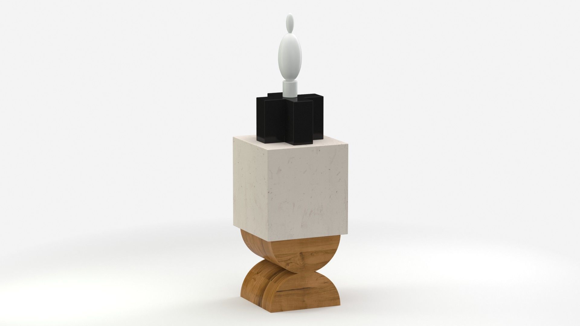 BRANCUSI Constantin 3D model_10