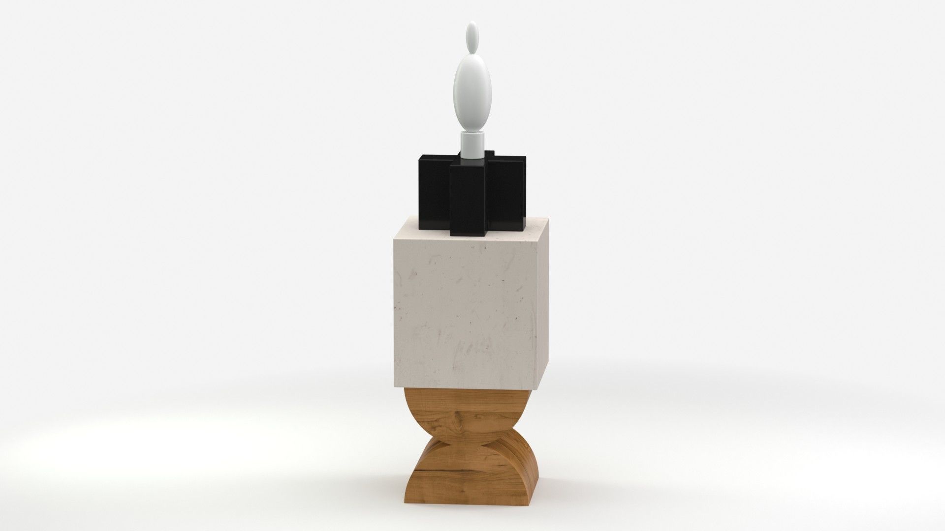 BRANCUSI Constantin 3D model_9