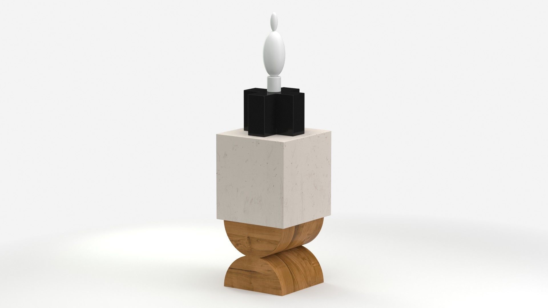 BRANCUSI Constantin 3D model_8