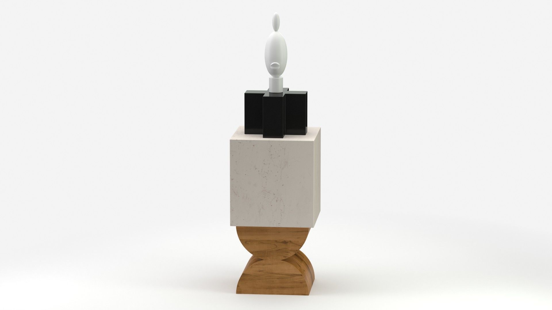 BRANCUSI Constantin 3D model_15