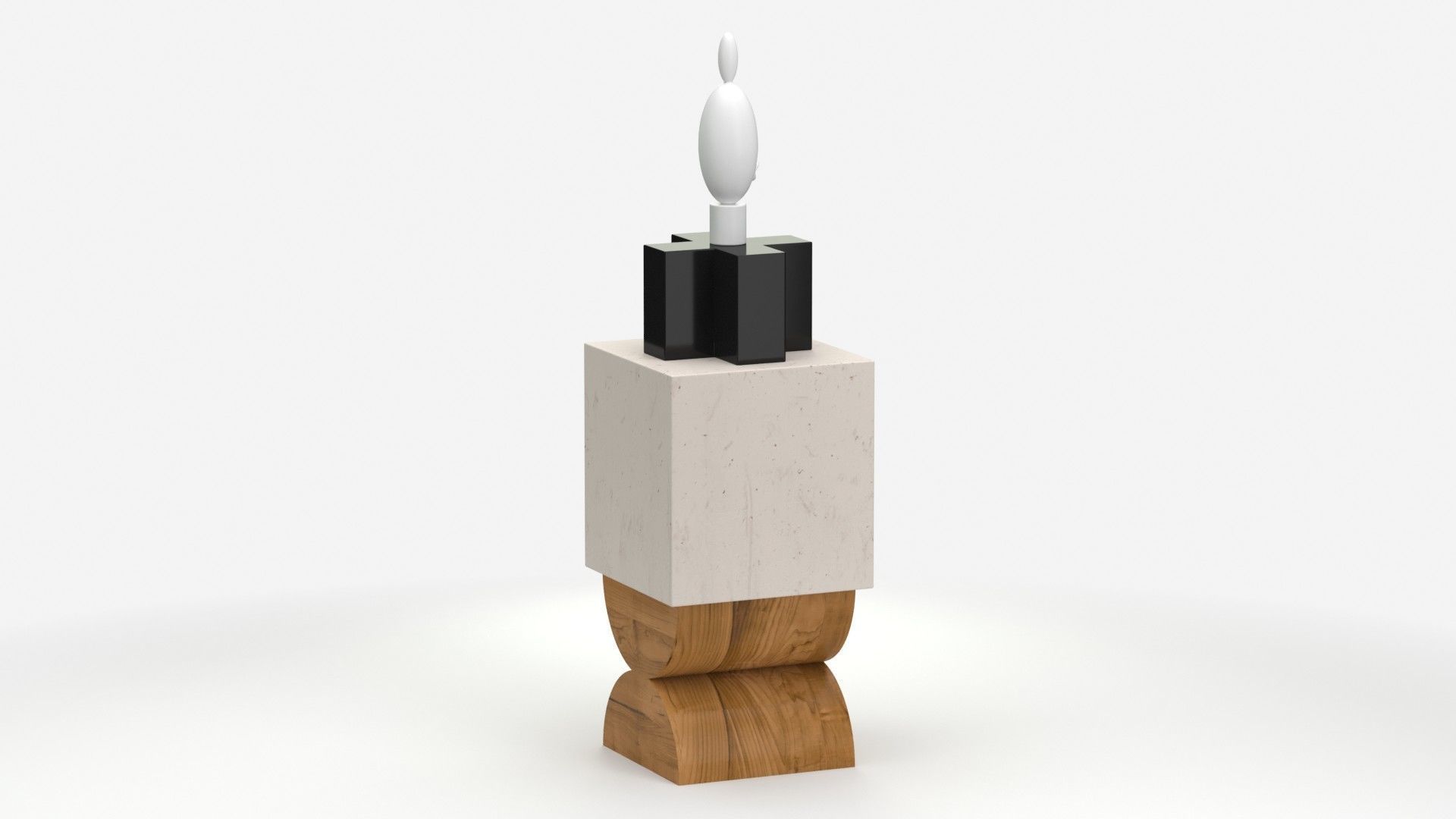 BRANCUSI Constantin 3D model_7