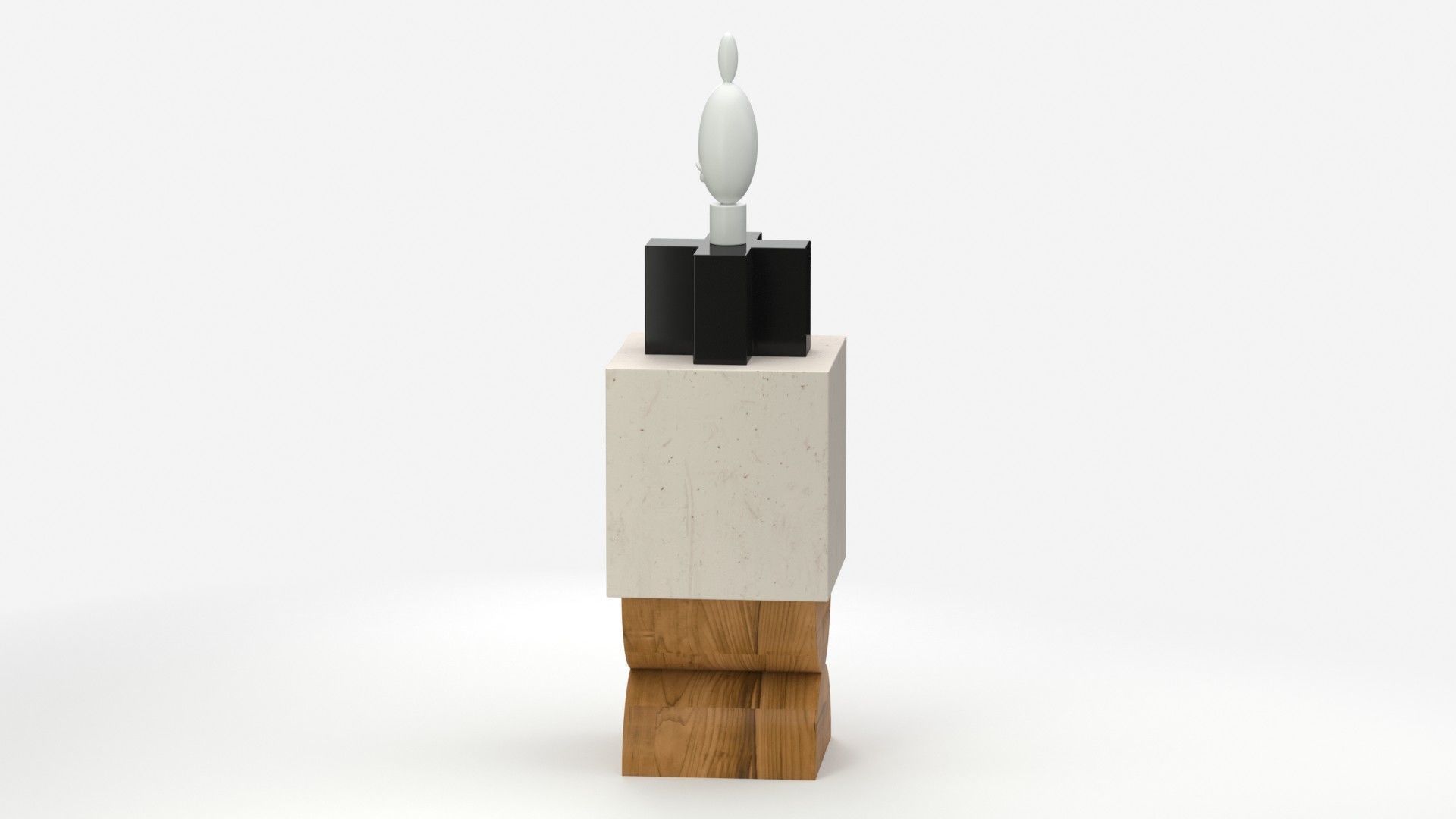 BRANCUSI Constantin 3D model_12