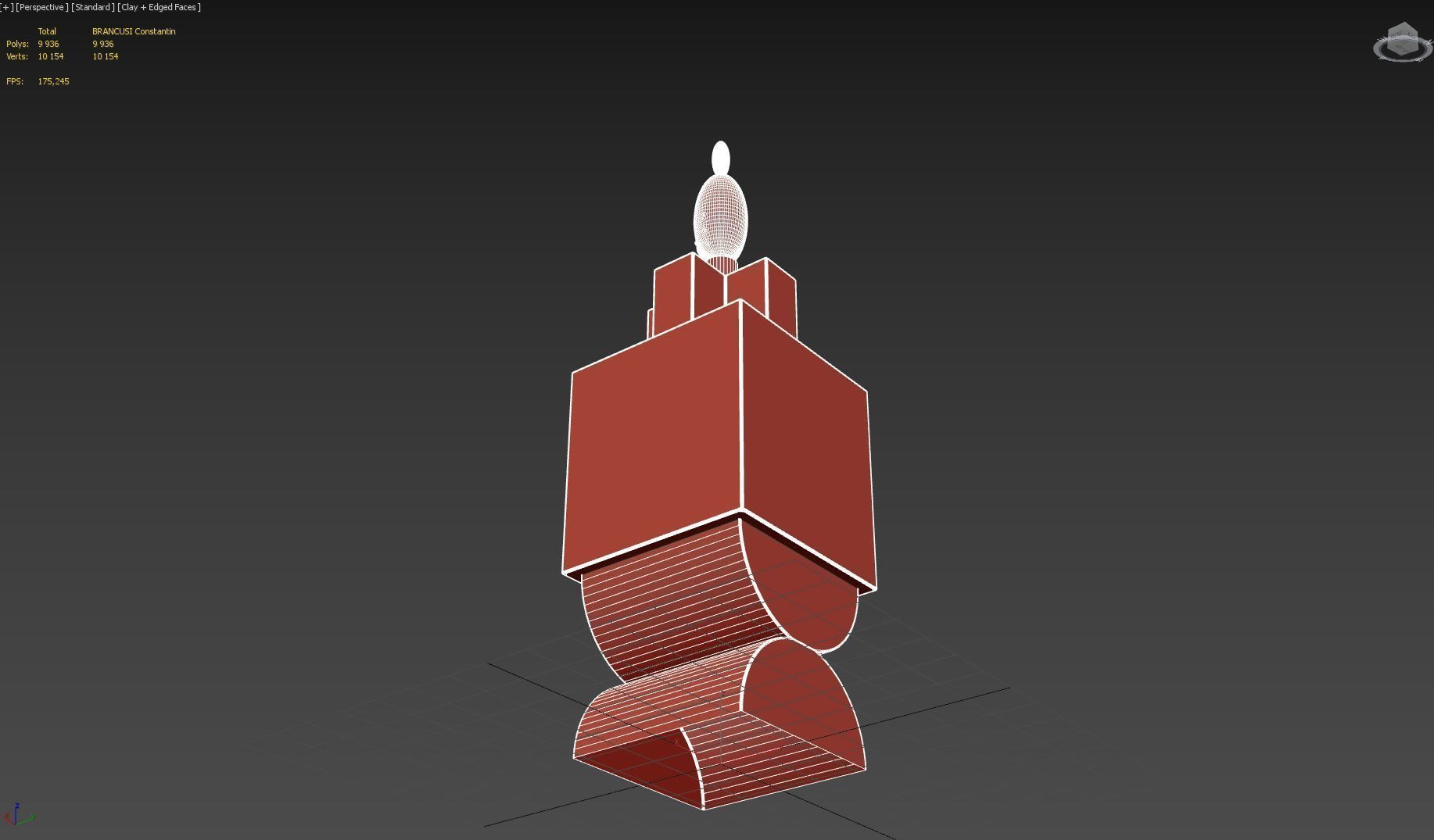 BRANCUSI Constantin 3D model_17