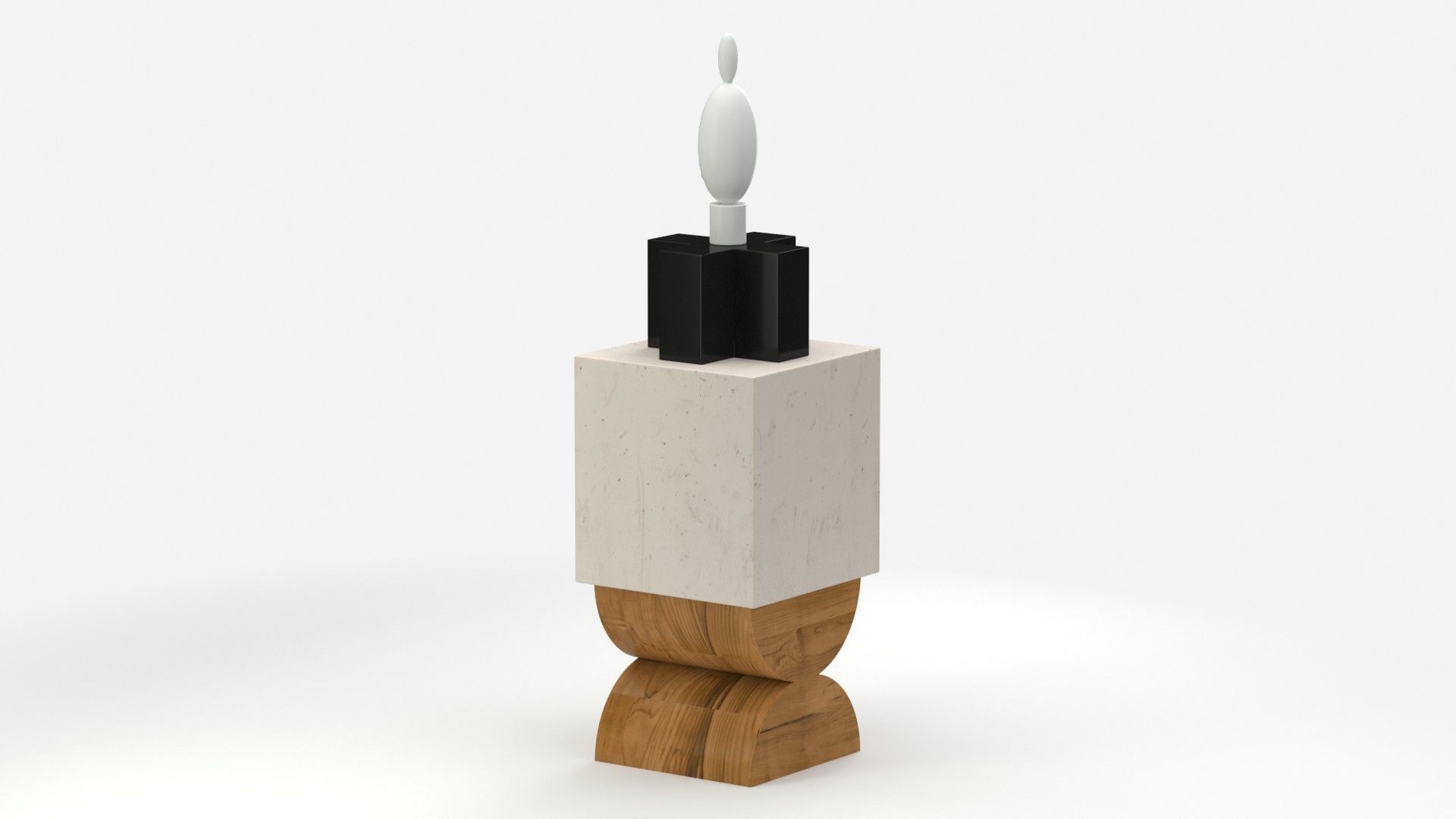 BRANCUSI Constantin 3D model_11