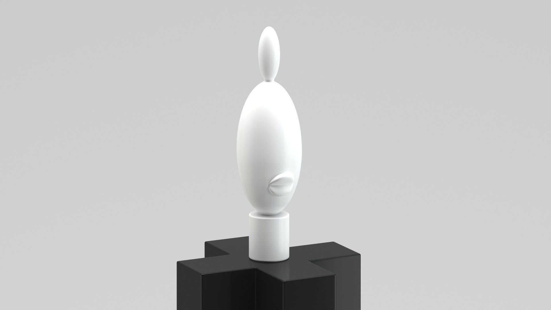 BRANCUSI Constantin 3D model_2