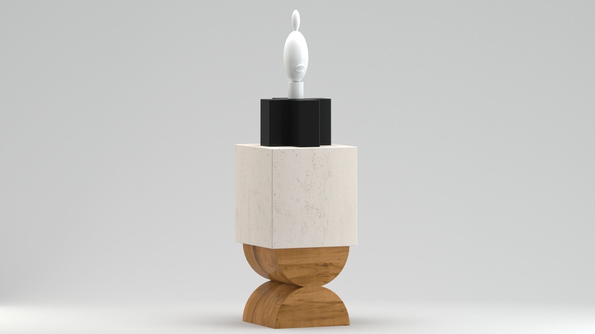 BRANCUSI Constantin 3D model_3