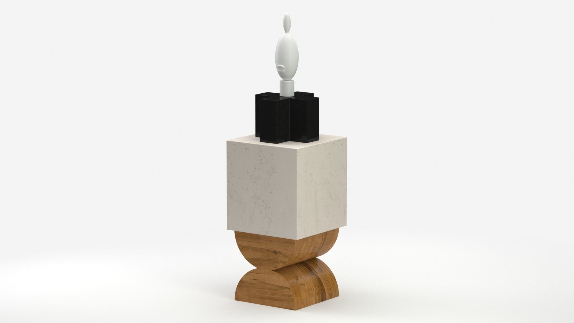 BRANCUSI Constantin 3D model_14