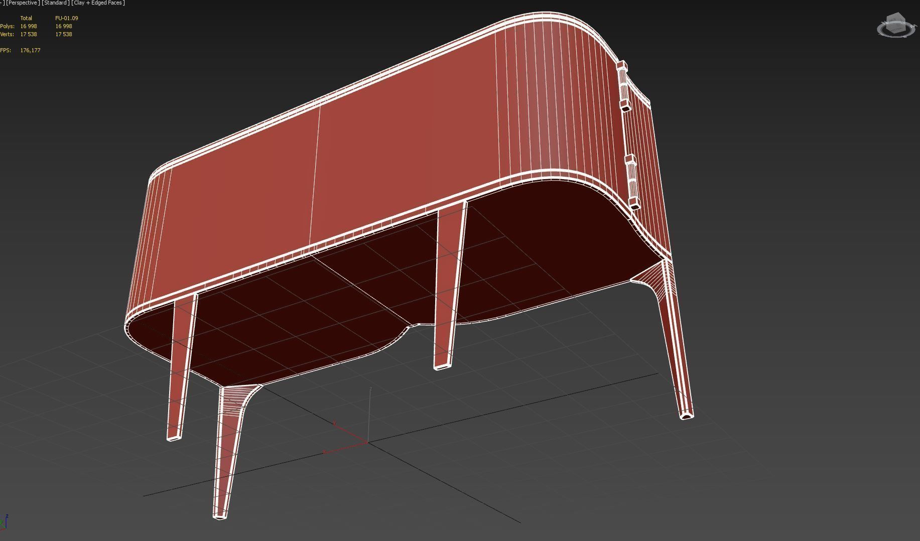 Cabinet 19 3D model_17