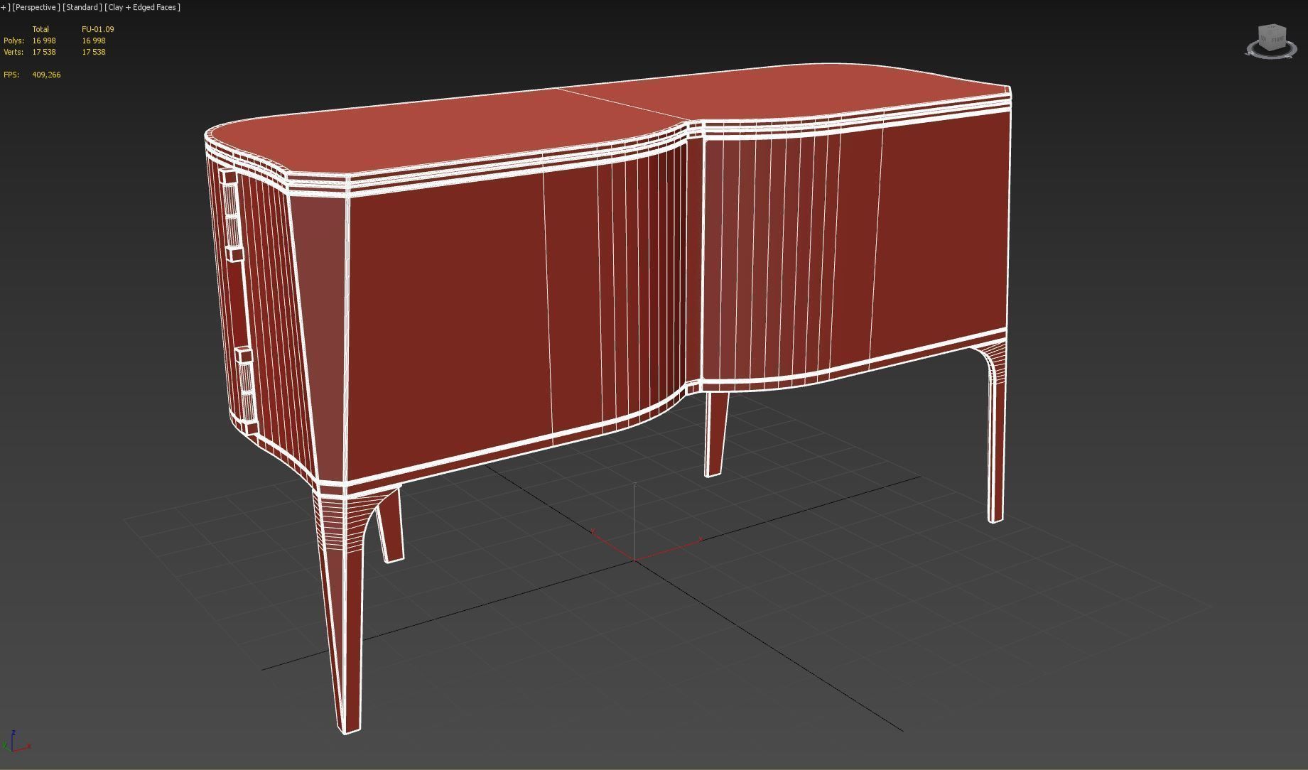 Cabinet 19 3D model_16