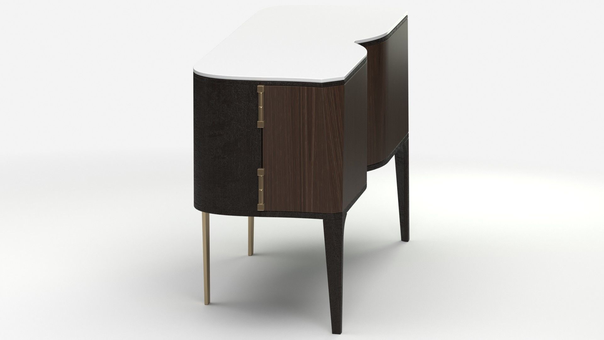 Cabinet 19 3D model_6