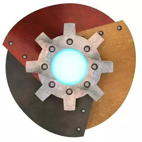 Rustic Chrome Icon
