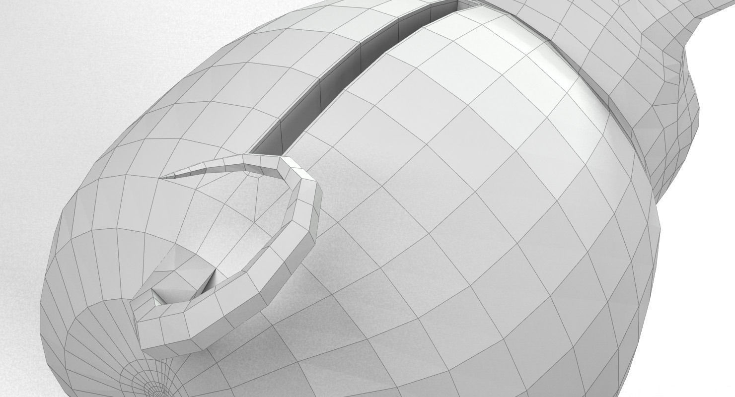 Piggy Bank 3D model_4