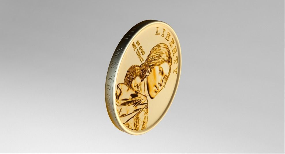 Piggy Bank 3D model_5