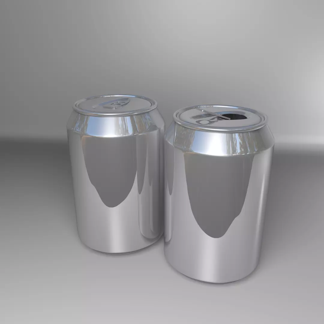 Generic Soda Can 3D model_0