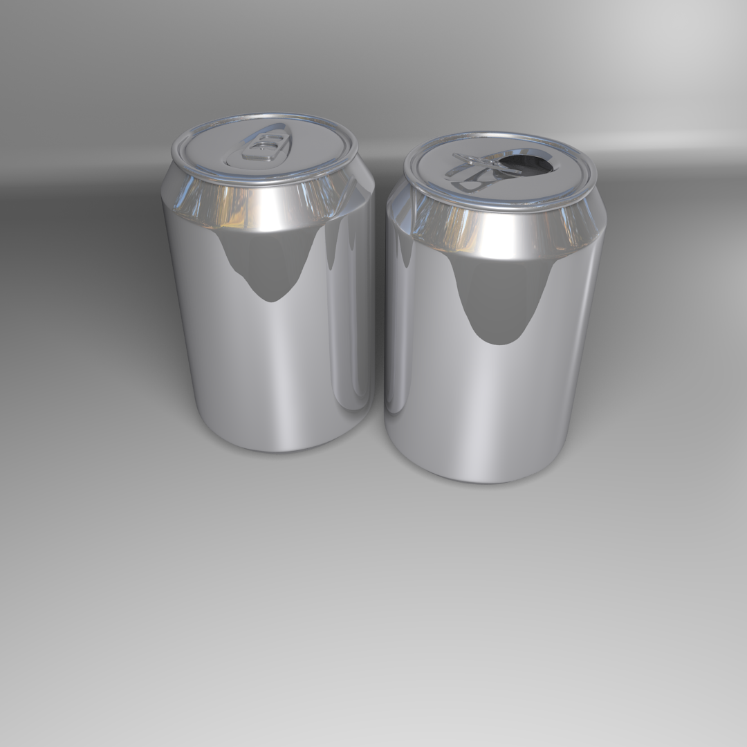 Generic Soda Can 3D model_1