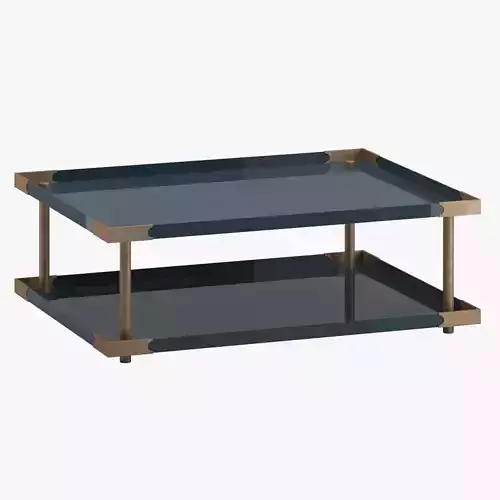 Coffee Table 07 3D model