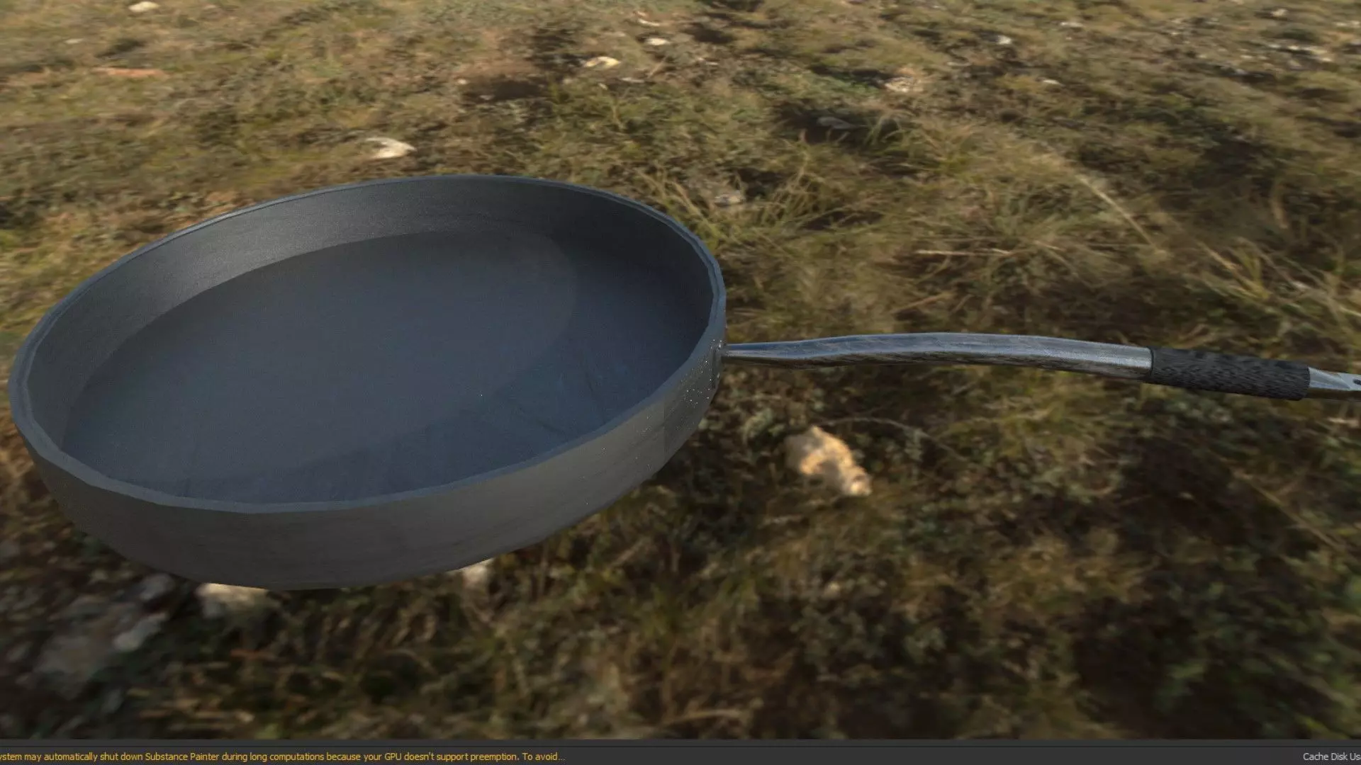 Frying Pan Free 3D model