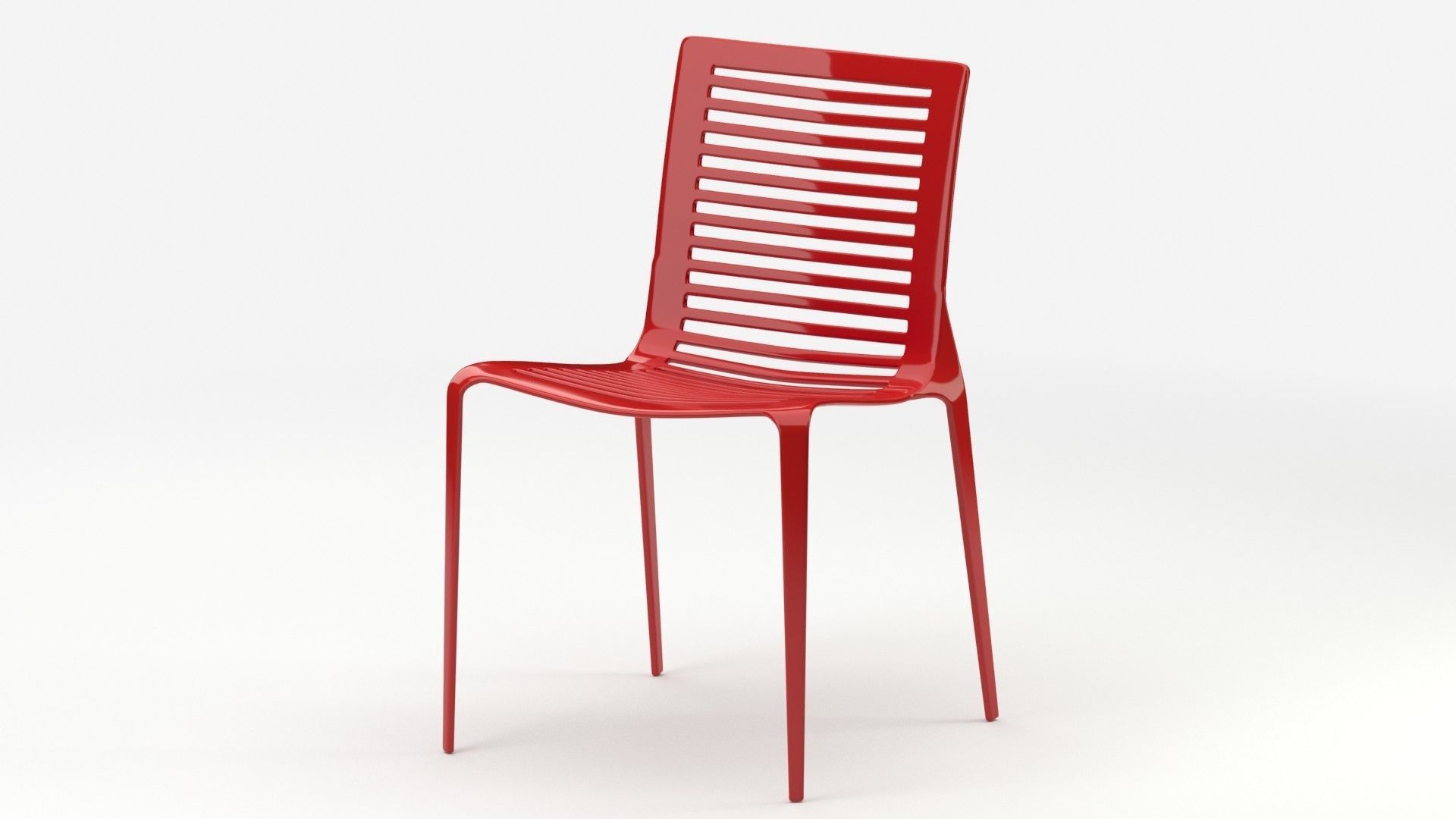 landscape forms chipman chair 3D model CGTrader