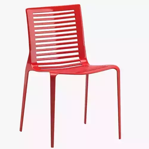 landscape forms chipman chair 3D model