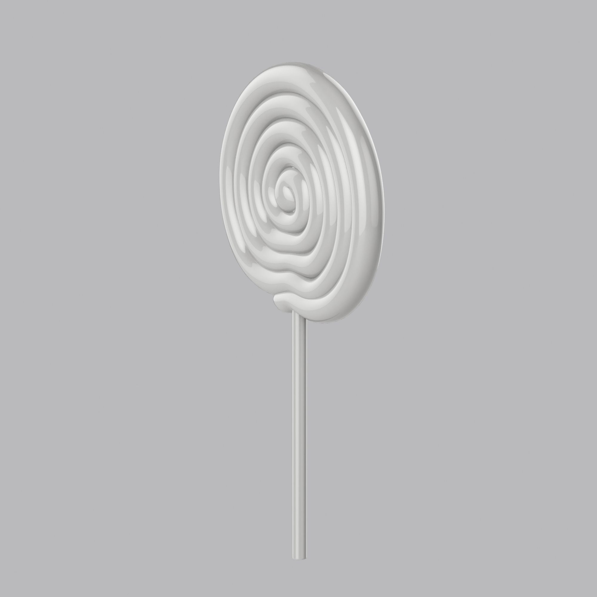 Lollipop Candy 3D model_6