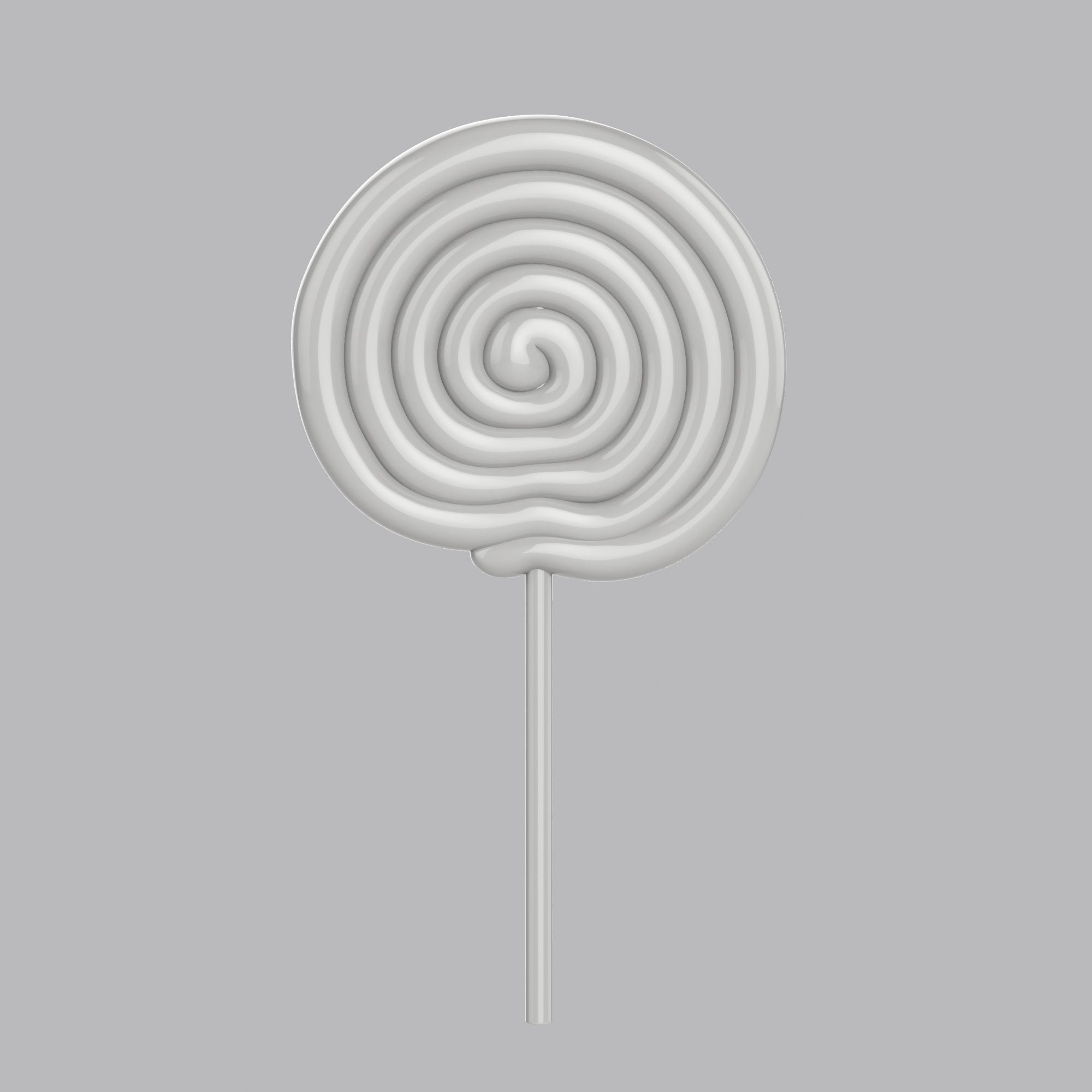 Lollipop Candy 3D model_5