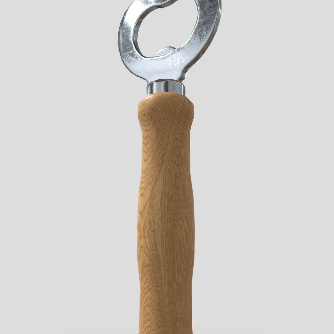 Bottle Opener Low-poly 3D model_17