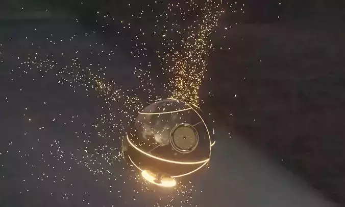 Dark Time Ball Time Machine