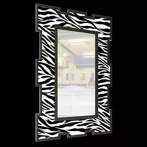 Melange Tocarra Floor Mirror 3D model