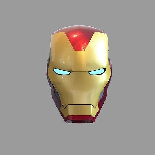 Iron Man Mark 85 Wearable Helmet Endgame Marvel Avengers 3D print model