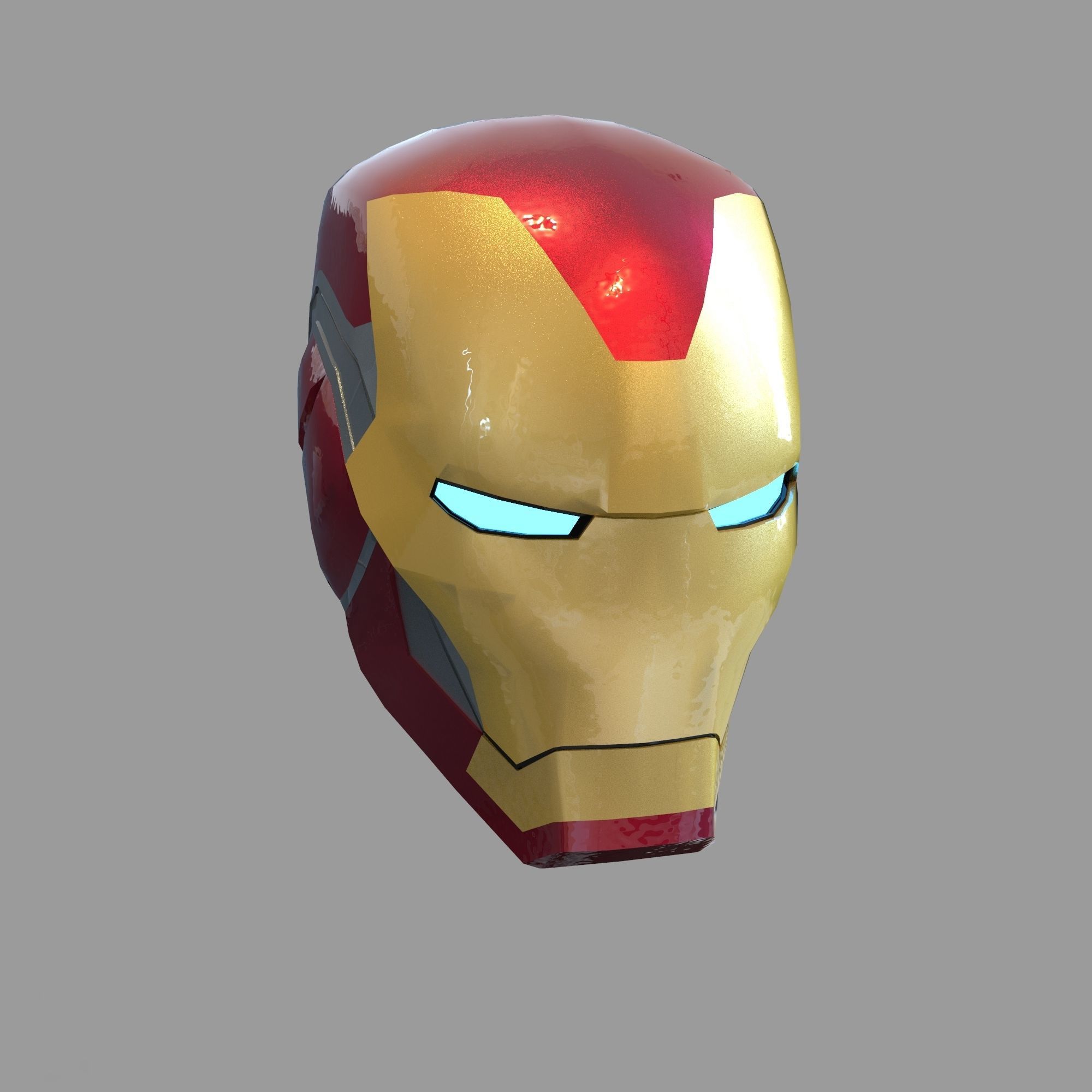 Iron Man Mark 85 Wearable Helmet Endgame Marvel Avengers 3D model 3D ...