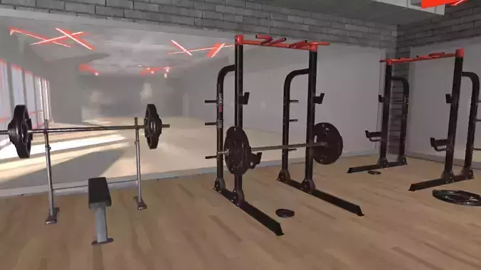 Power Half Rack