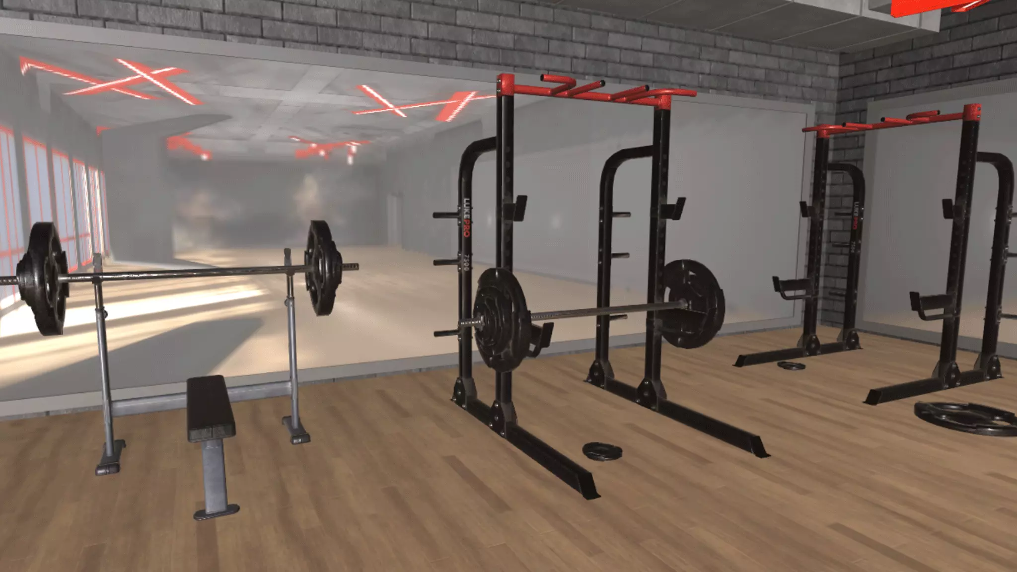 Power Half Rack 3D model | CGTrader