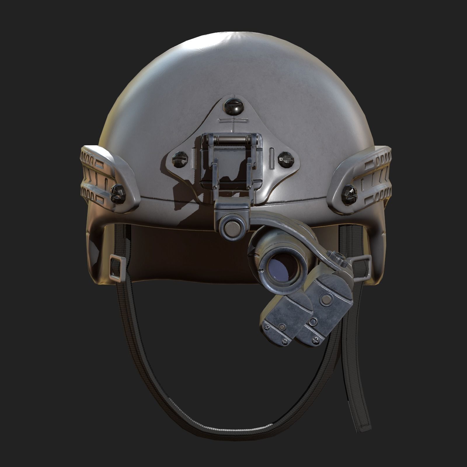 Helmet military combat soldier armor scifi Low-poly 3D models Low-poly 3D model_2