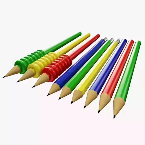 Pencils colorful - colorful