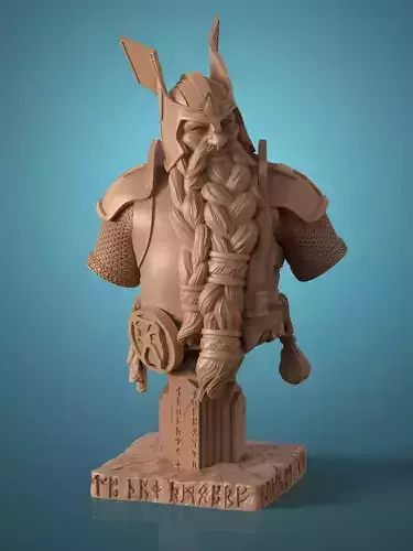 Dwarf Bust