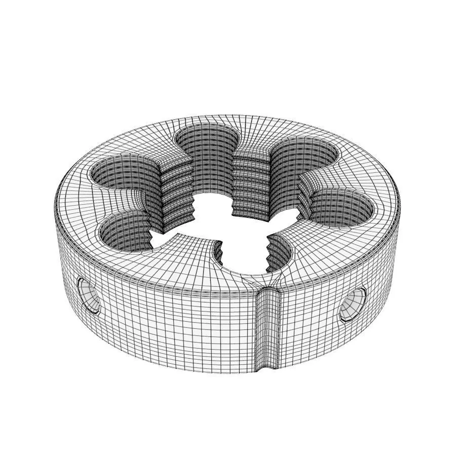 Threading tool 01 Free 3D model_0