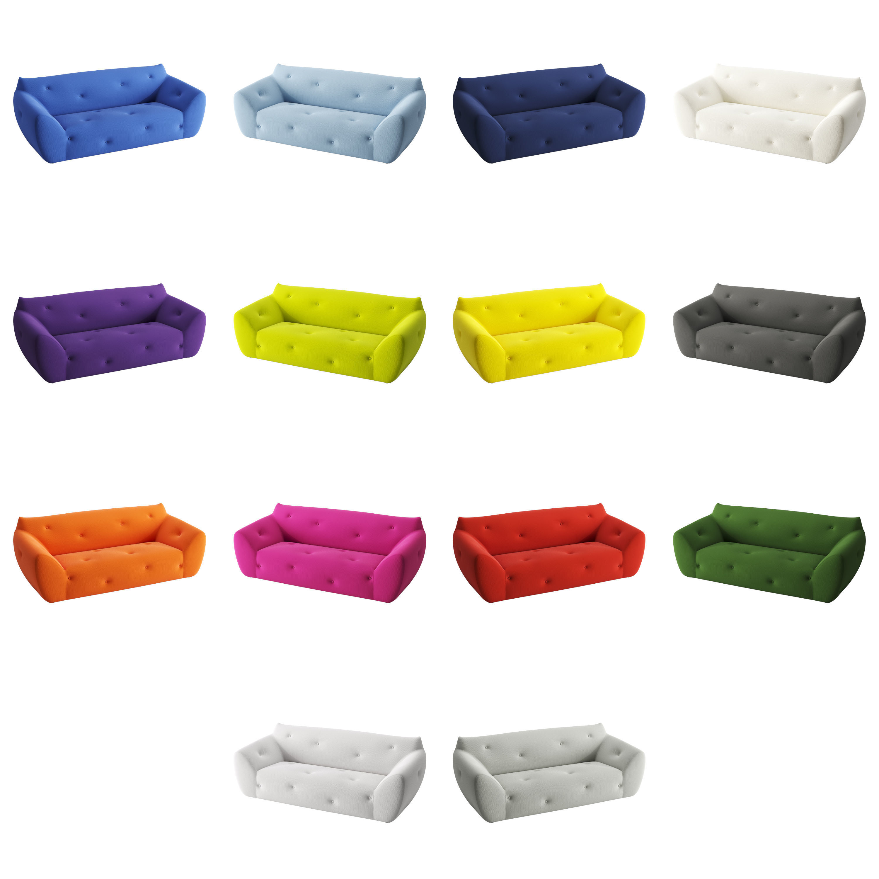 Informel Sofa Roche Bobois 3D model_1