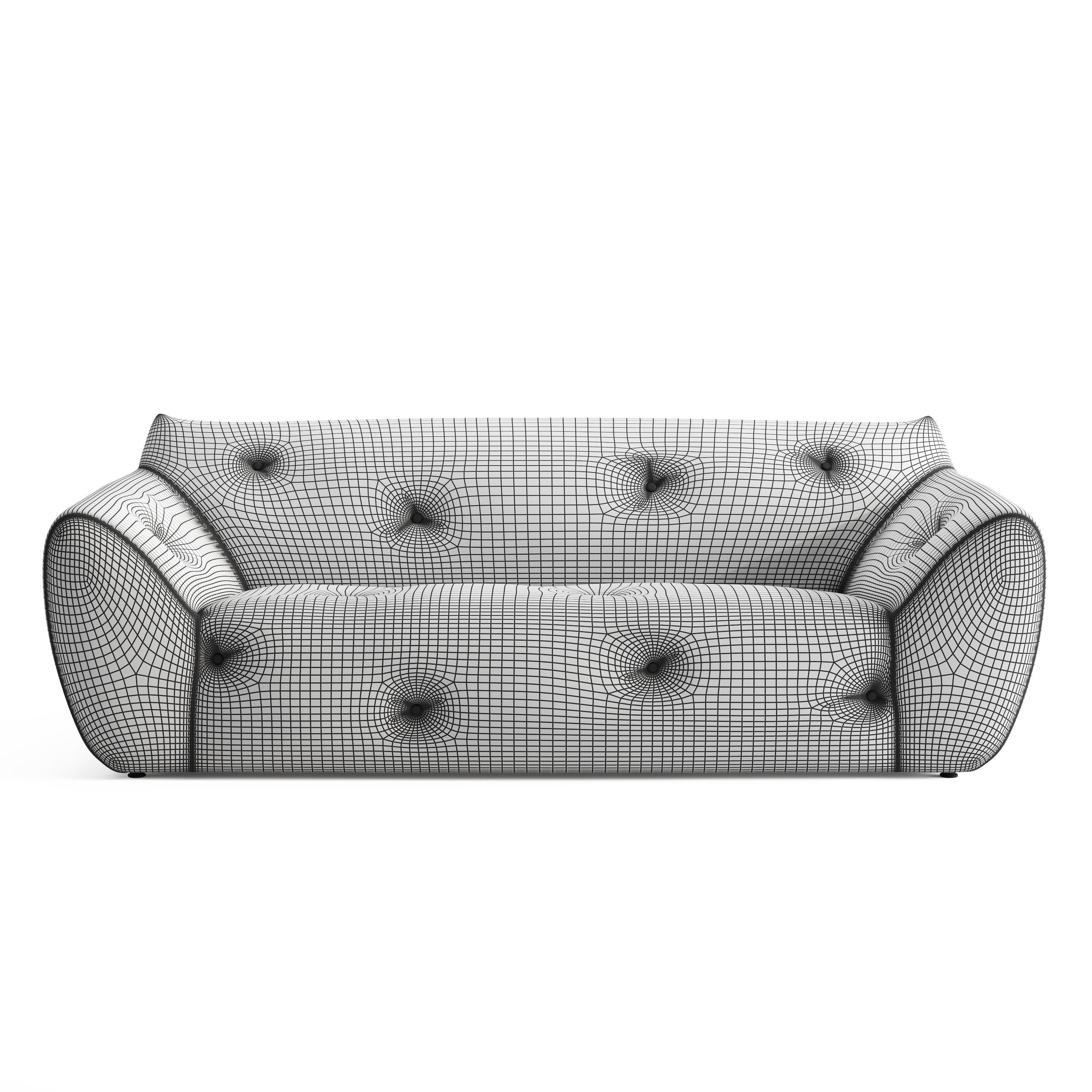 Informel Sofa Roche Bobois 3D model_6