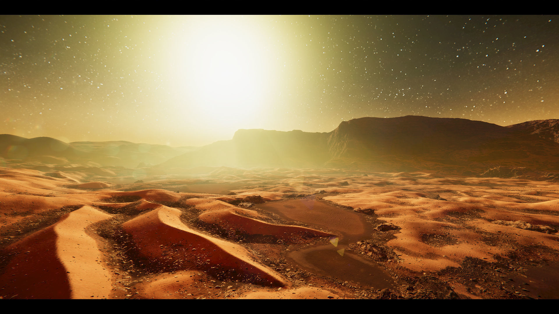 Unity Project 2017 - Mars Planet Environment 3D model_9
