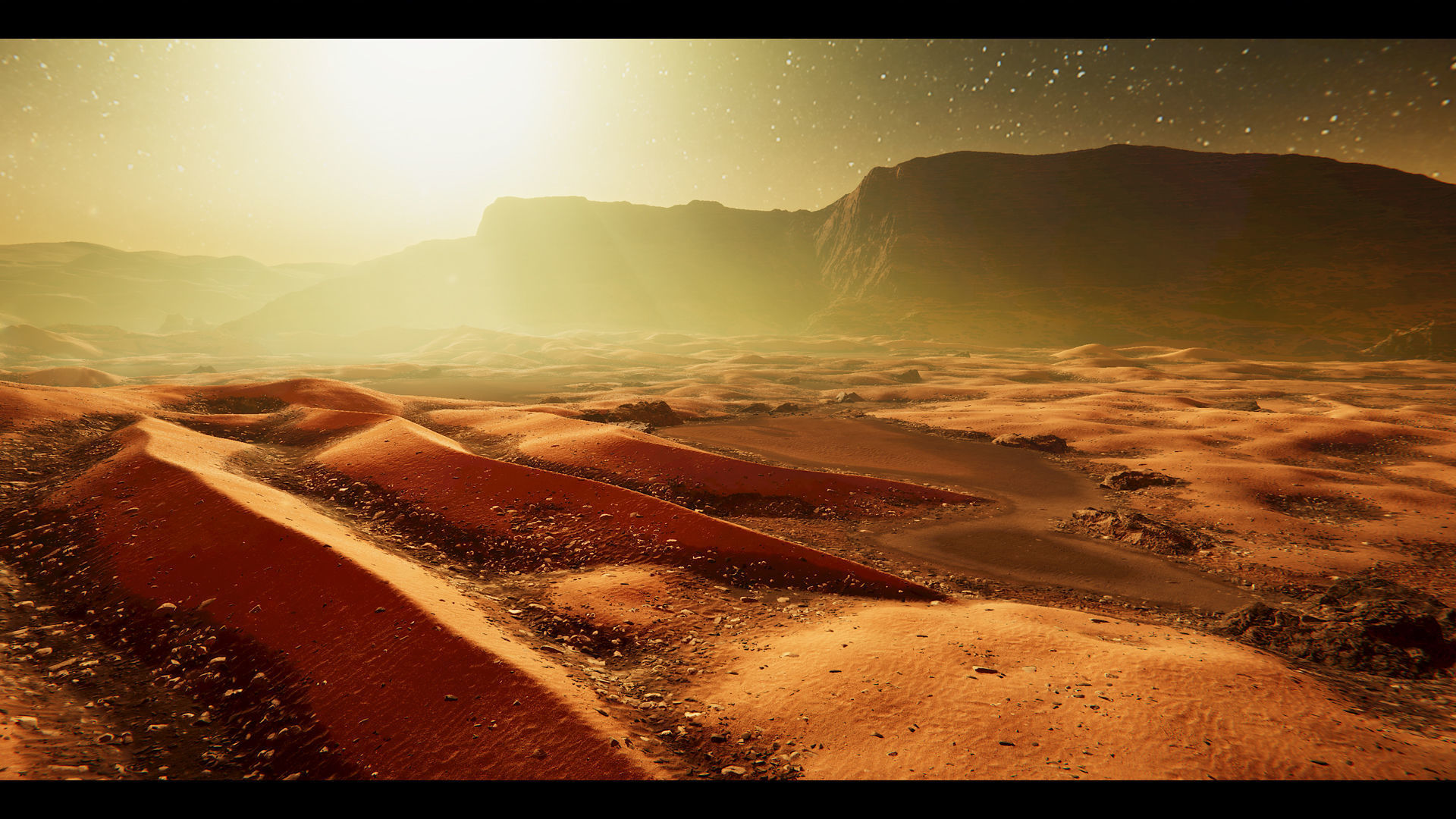 Unity Project 2017 - Mars Planet Environment 3D model_15